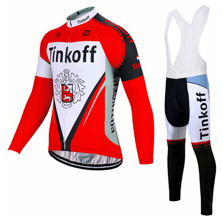 Abbigliamento Ciclismo Tinkoff ML 2017 nero